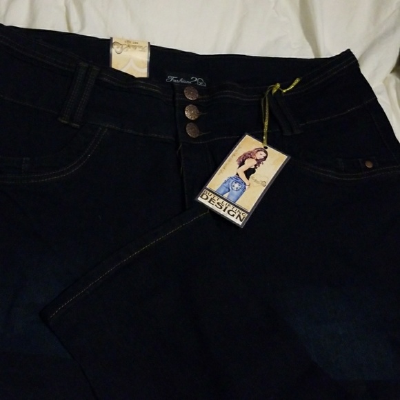 Colombian high waisted jeans - Picture 1 of 3